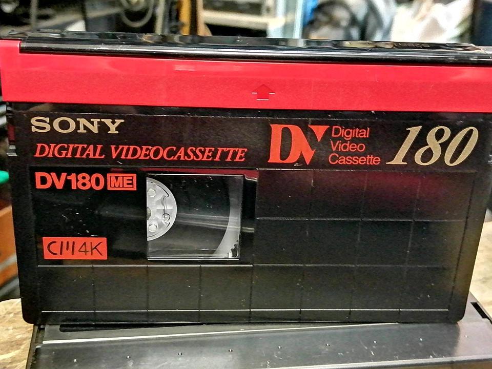 4 SONY DV180 ME, Digital Videocassetten, gebraucht!!