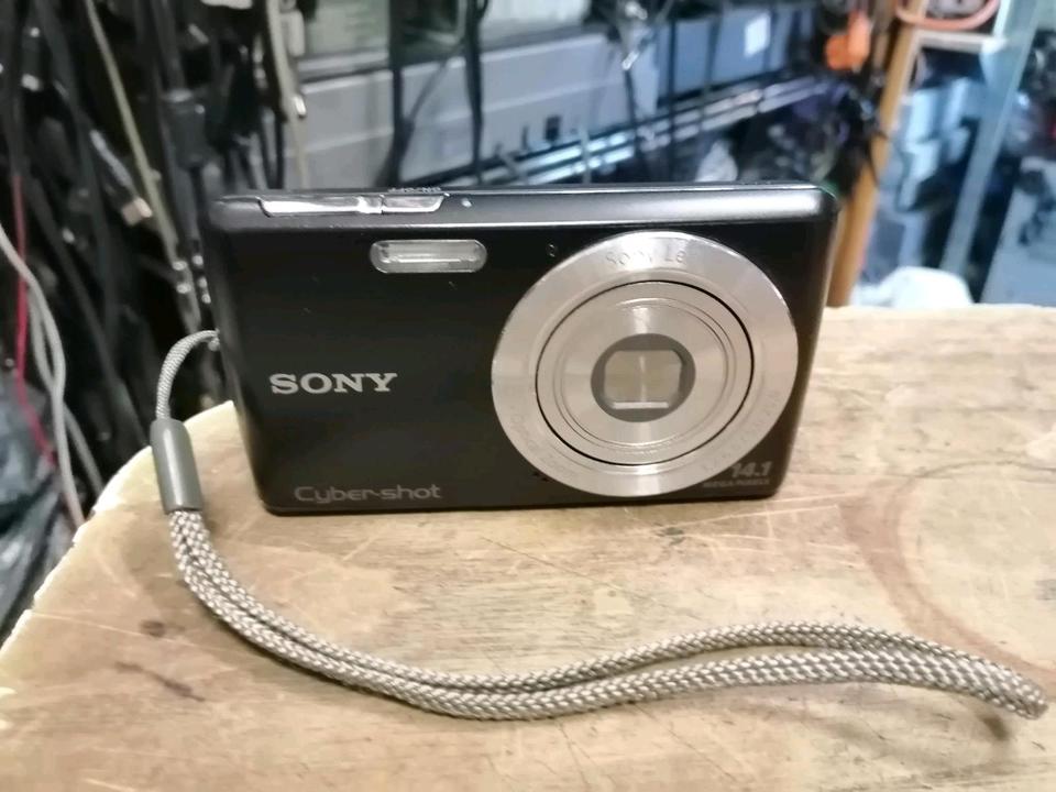 SONY SteadyShot DSC-W620, Digital-Kamera mit Zubehör!!