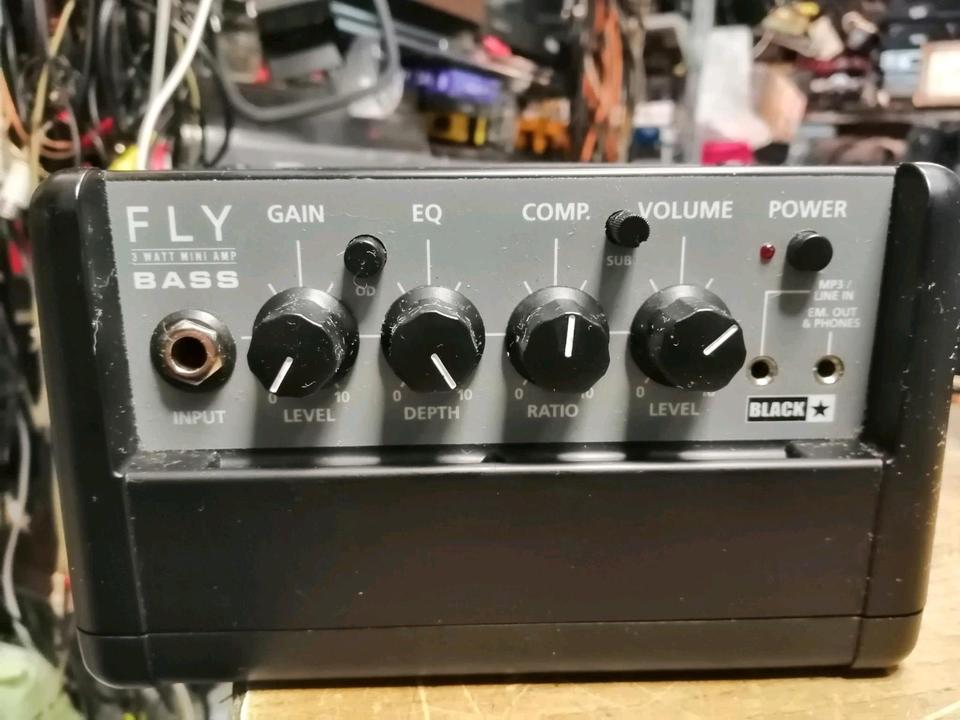 BLACKSTAR Fly 3 Bass Mini Amplifier, guter Zustand!!!