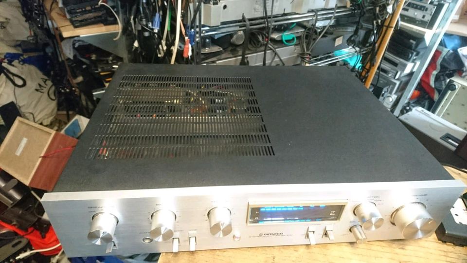 PIONEER SA-610 Verstärker, Blaue Serie, guter Zustand!!