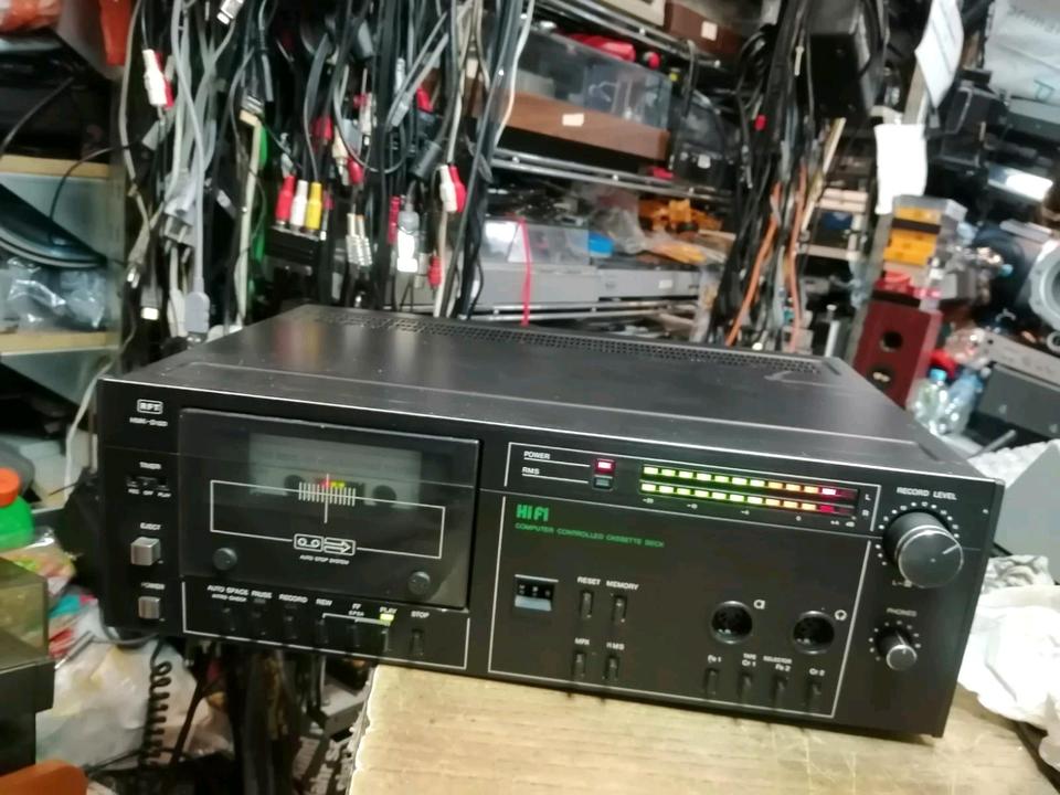 RFT HMK-D100, Cassetten-Deck, guter Zustand!!