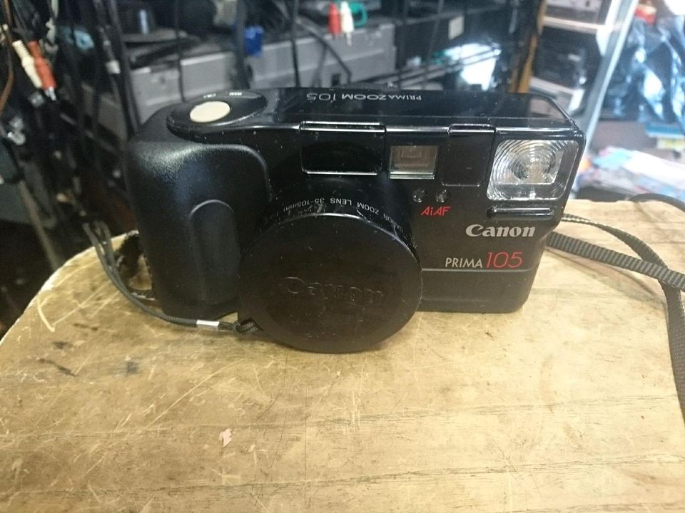 CANON PRIMA 105, Analog-Kamera, guter Zustand!!