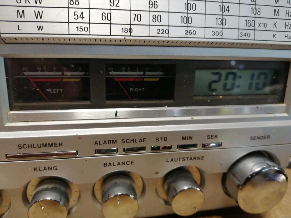 MAXIMAL 4480, Radio-Cassetten-Recorder, DEFEKT!!!