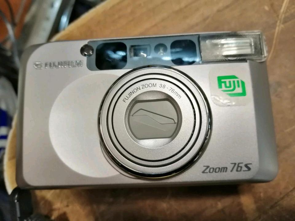 FUJIFILM Zoom 76 S, Analog-Kamera, guter Zustand!!!