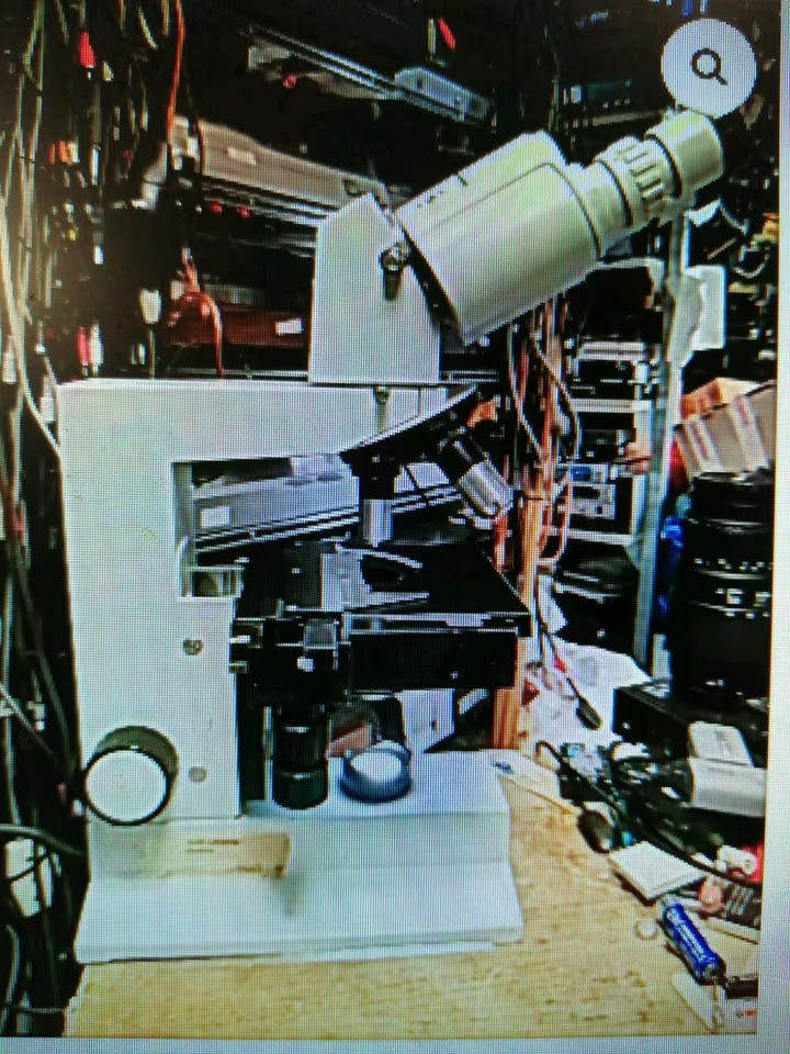 CARL ZEISS JENA "EDUVAL 4", Mikroskop!!