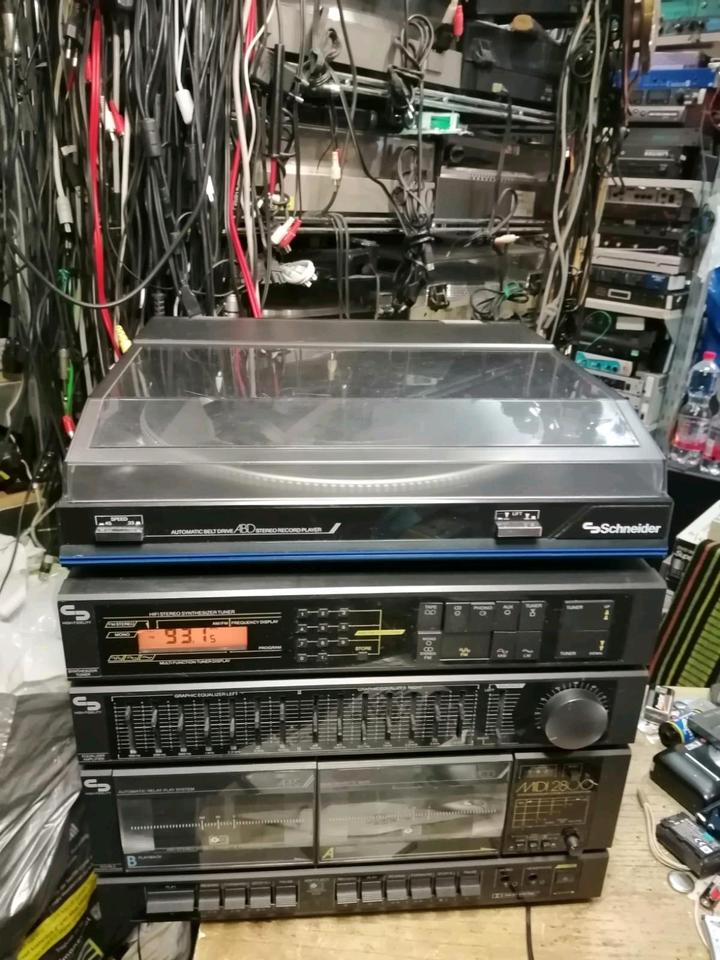 SCHNEIDER MIDI 2800, Kompakt-Anlage, etwas DEFEKT!!!