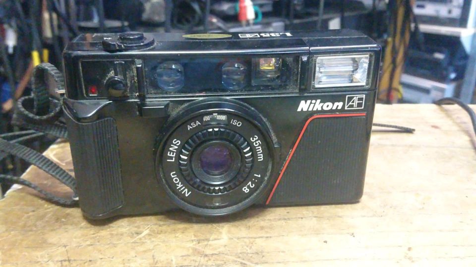 NIKON L35 AF, Analog-Kamera, guter Zustand!!