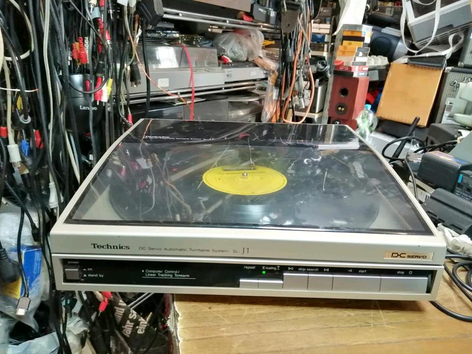 TECHNICS SL-J1 Plattenspieler, mit Original-Nadelsystem!!