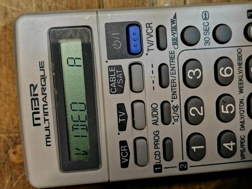 JVC LP20667-002, Original-Fernbedienung!!