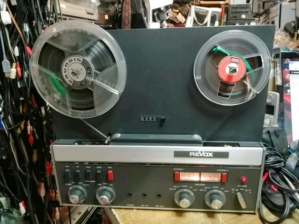 REVOX A77, Tonbandgerät!!!