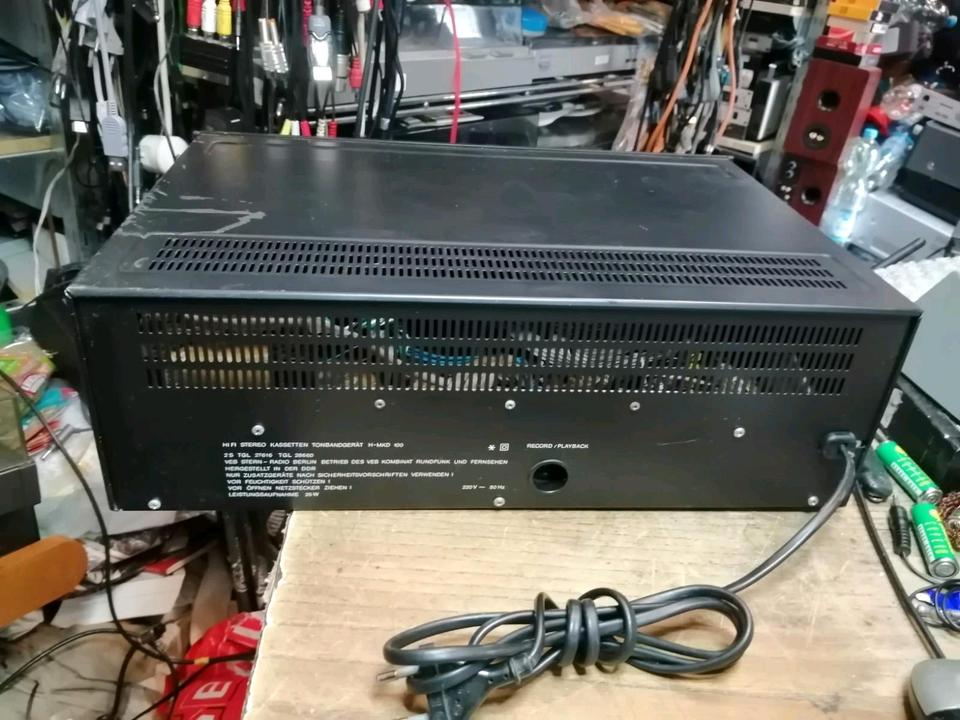 RFT HMK-D100, Cassetten-Deck, guter Zustand!!