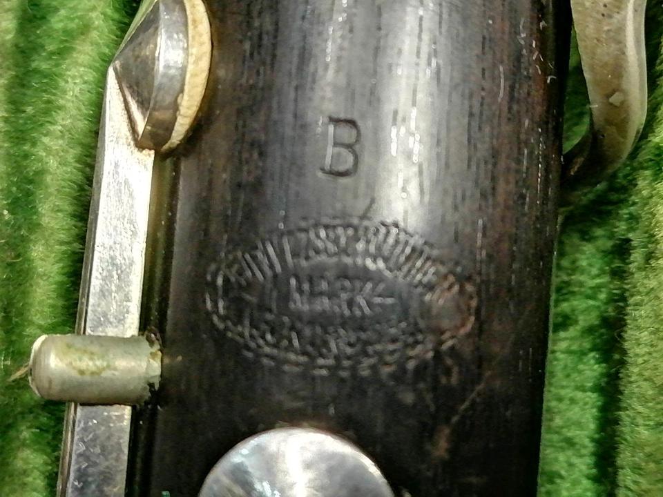 KLARINETTE B SCHÜLLER Mark Neukirchen, mit Original-Koffer!!