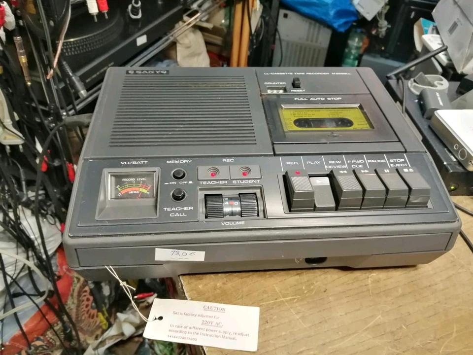 SANYO M2599LL, Cassetten-Recorder, guter Zustand!!