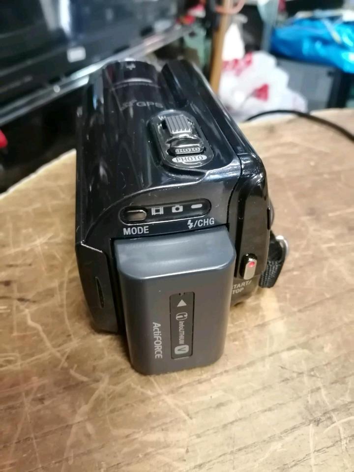 SONY HDR-XR350, Videocamera, 160 GB, mit Zubehör!!!  XXXXXXXX