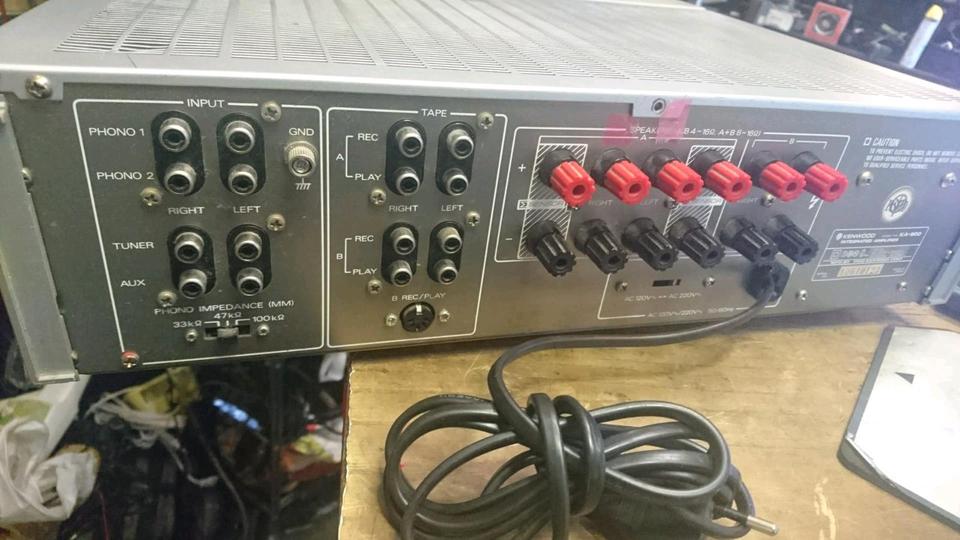 KENWOOD KA-900 Integrated Amplifier