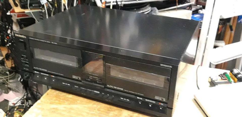 TECHNICS RS-X990, Doppelcassetten-Deck, guter Zustand!