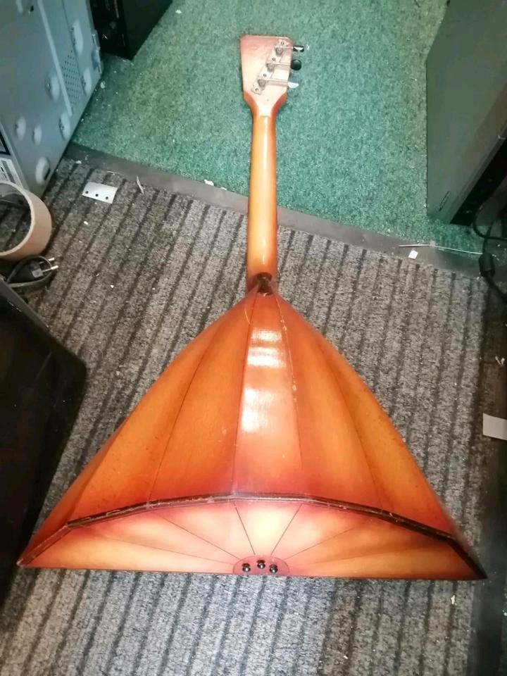 RUSSISCHE BALALAIKA, 3 Saiten, Baujahr: 1960!!