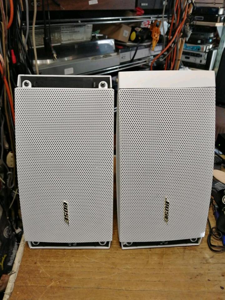 2 BOSE FreeSpace DS16S, Lautsprecher mit fester Halterung!