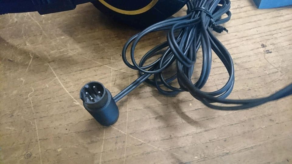 SENNHEISER HD 222, Kopfhörer, Kabel mit 5poligen Stecker