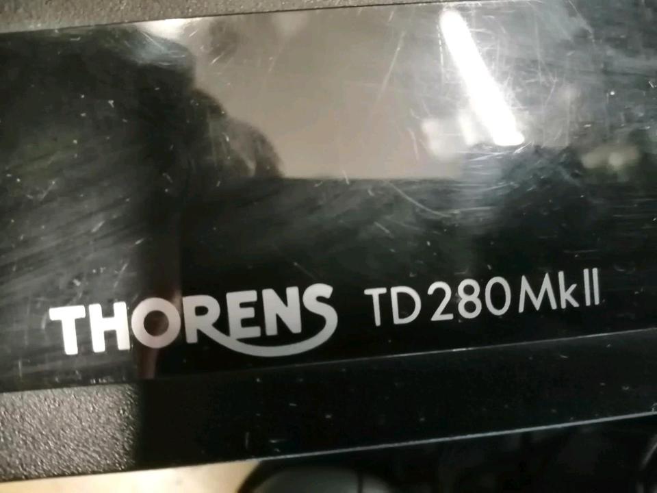 THORENS TD280 MKII, Plattenspieler mit ORTOFON Nadelsystem!!