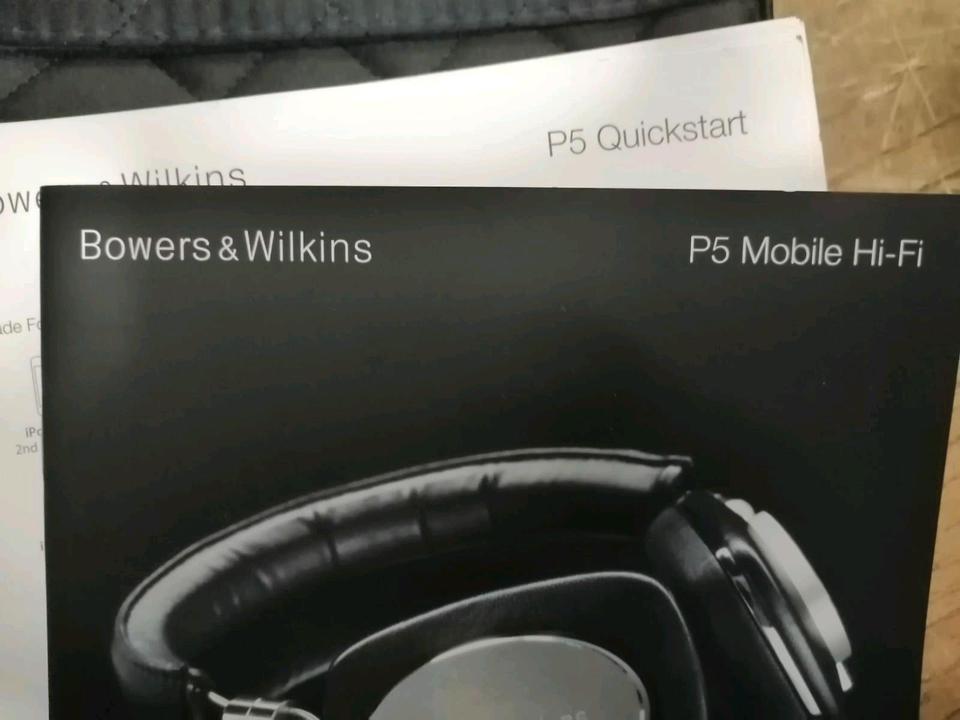 BOWERS& WILKINS, Kopfhörer, guter Zustand!!