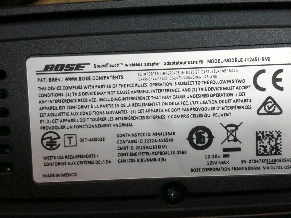 BOSE SoundTouch 120, Home Theater System, guter Zustand!!