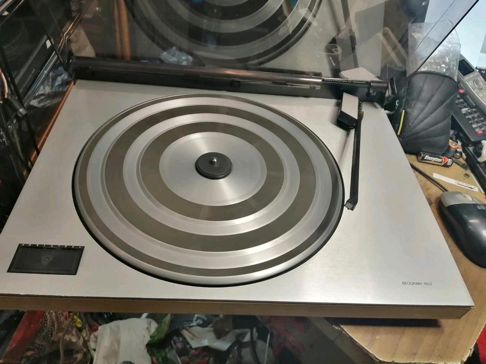 BANG & OLUFSEN BEOGRAM 1902, Plattenspieler OHNE Nadelsystem!!!