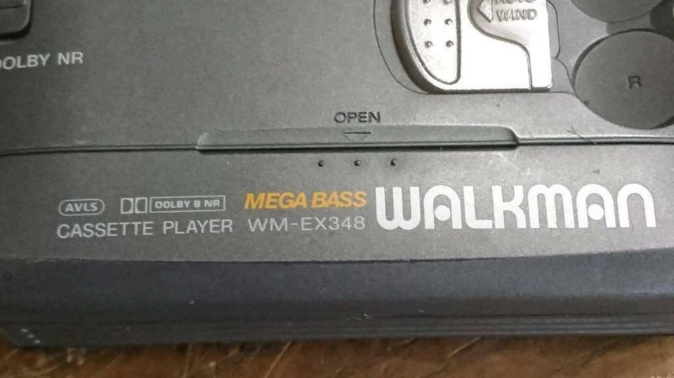 3 SONY Walkman: WM-EX348, WM-EX59, WM-EX512, DEFEKT!!