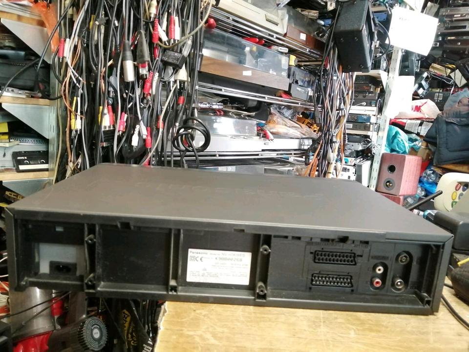 PANASONIC NV-HD636EG, Videorecorder, OHNE Fernbedienung!!