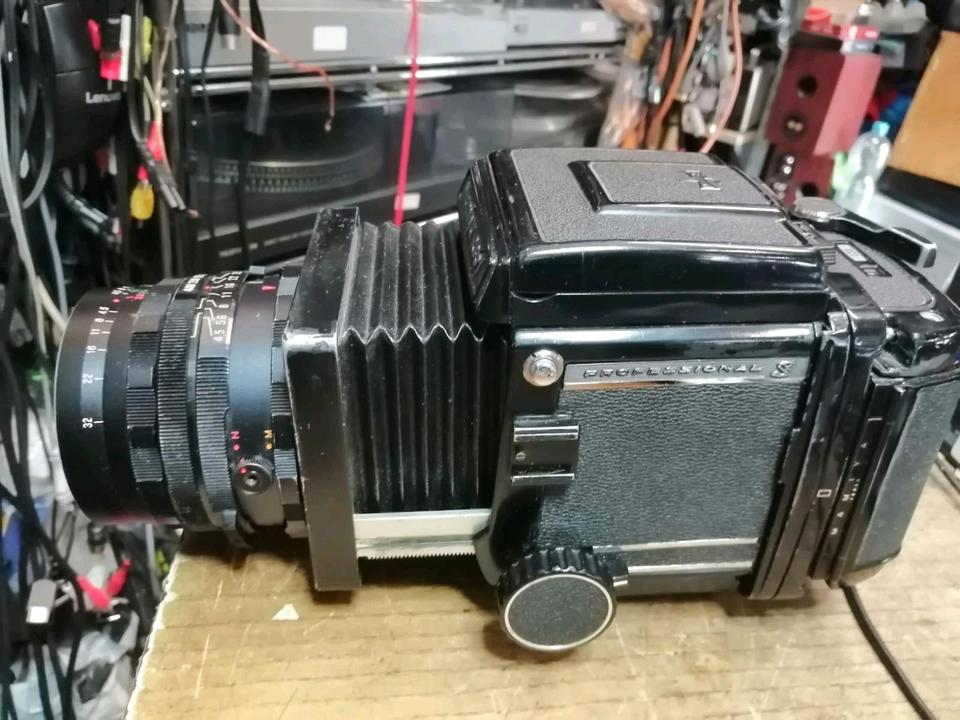MAMIYA RB67, Analog-Kamera + Objektiv MAMIYA 1:4,5!!