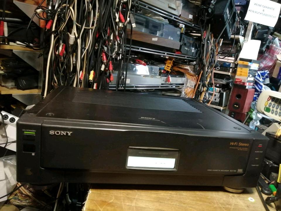 SONY SLV-E9VC, Videocassettenrecorder, DEFEKT!!!