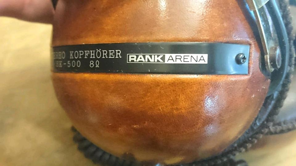 RANK ARENA SK-500, Stereo Kopfhörer, Vintage!!