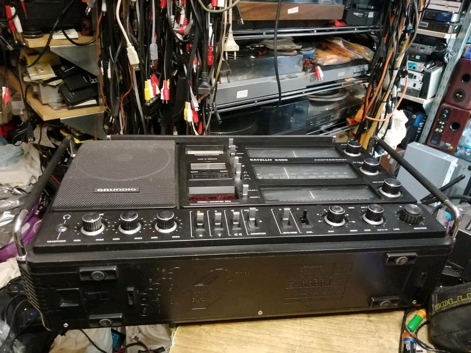 GRUNDIG SATELLIT 3400 Professional, Radio, guter Zustand!!