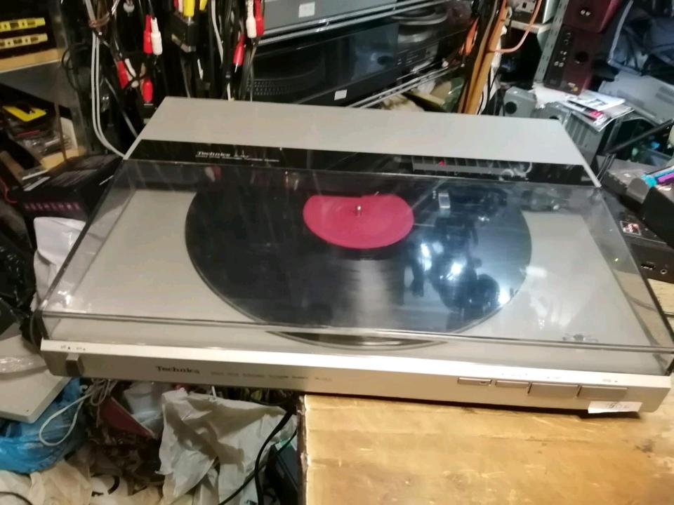 TECHNICS SL-DL5, Plattenspieler, etwas DEFEKT!!!