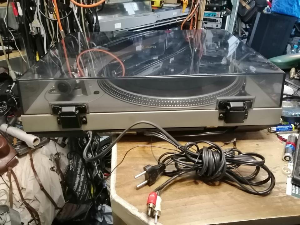 TECHNICS SL-1300 Plattenspieler + ORTOFON PRO Nadelsystem