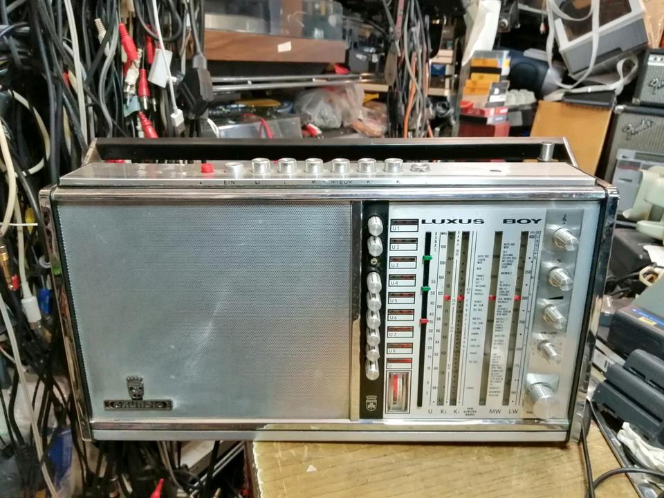 GRUNDIG Luxus Boy 210, Radio, DEFEKT!!!