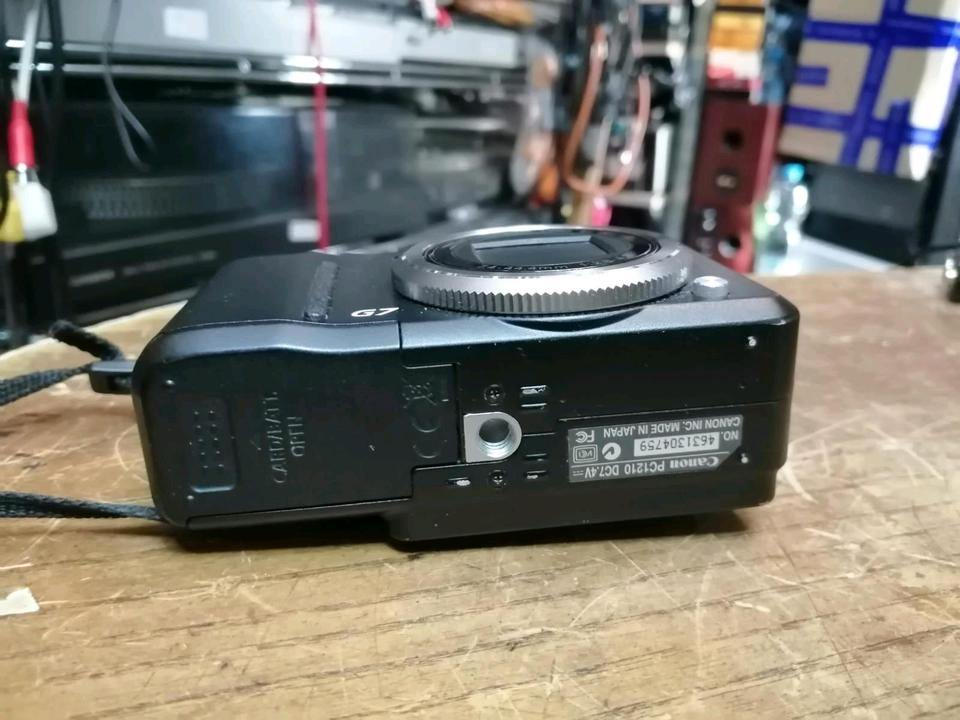 CANON PowerShot G7, Digital-Kamera, DEFEKT!!