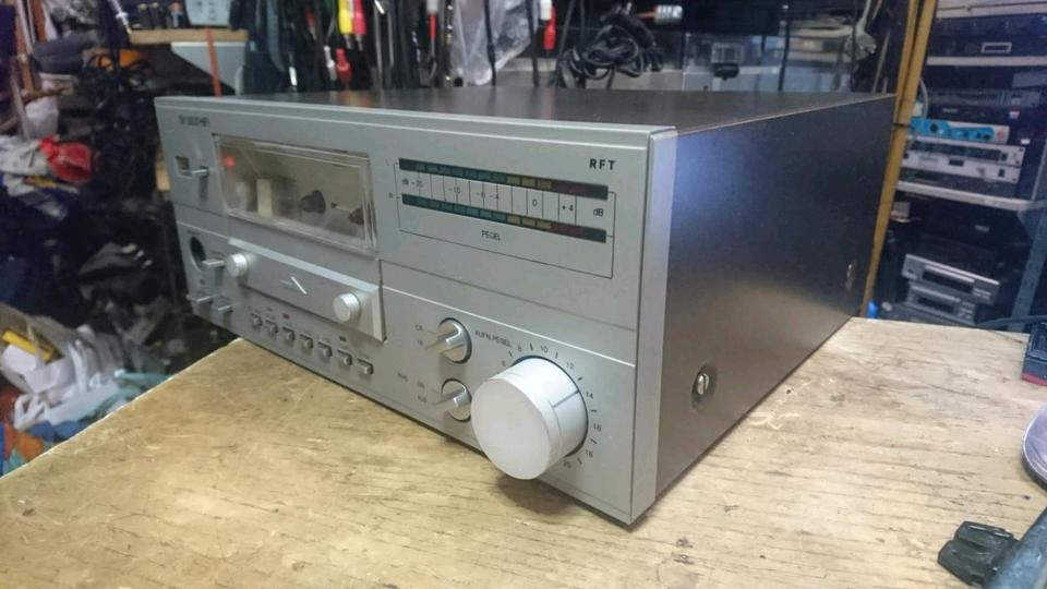 RFT SK 3000 HiFi, Cassetten-Deck, guter Zustand!!