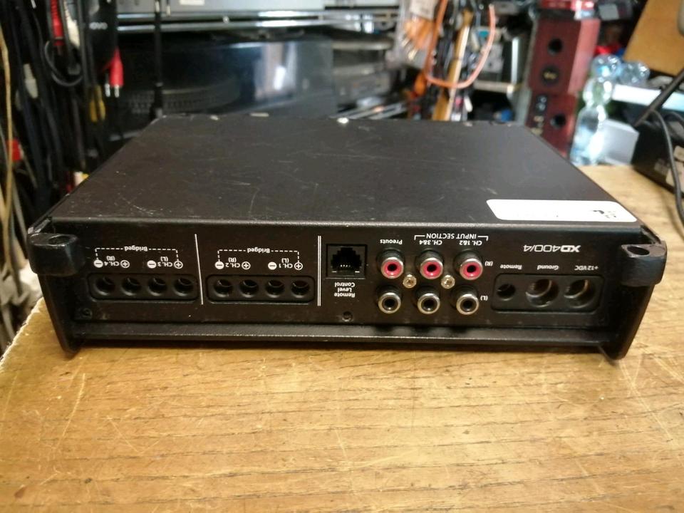 JL AUDIO XD400/4, 2/3/4 Channel Amplifier, NICHT GETESTET!!