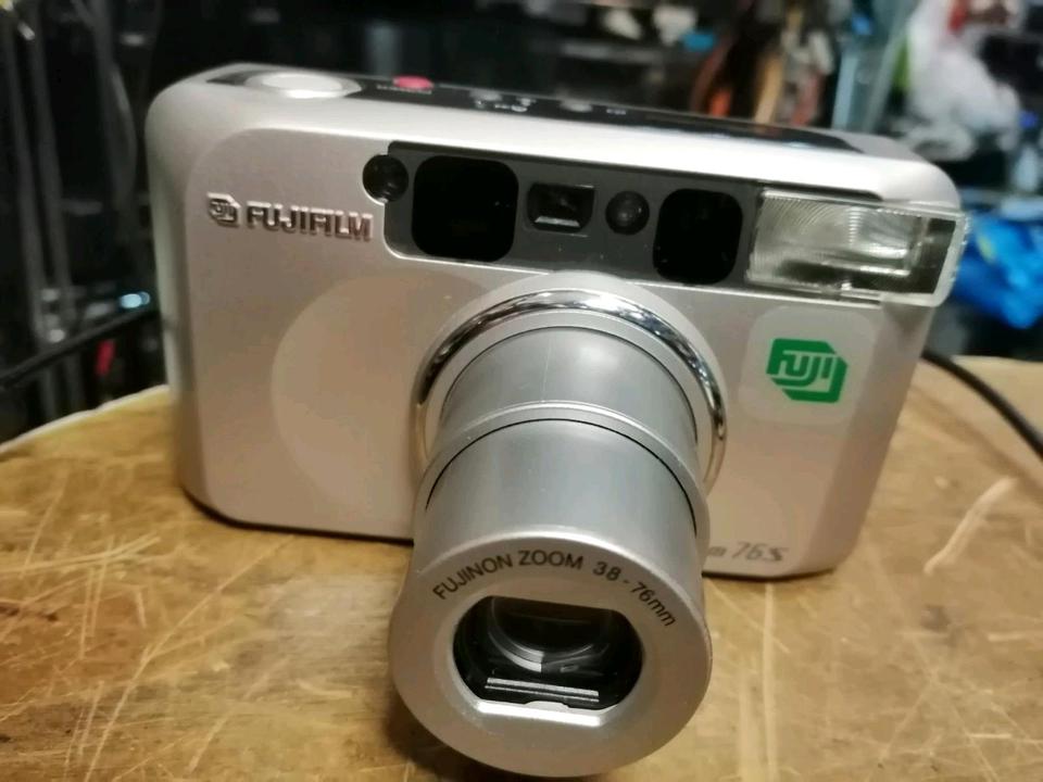 FUJIFILM Zoom 76 S, Analog-Kamera, guter Zustand!!!