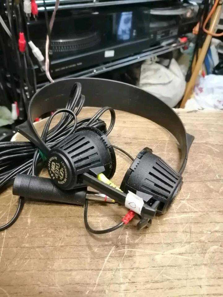 SENNHEISER HD414, Kopfhörer mit 5poligen Stecker/Adapter!!