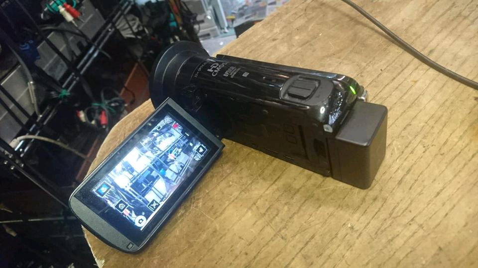 CANON LEGRIA HF R78, Videocamera mit Zubehör, OHNE Speicherkarte!