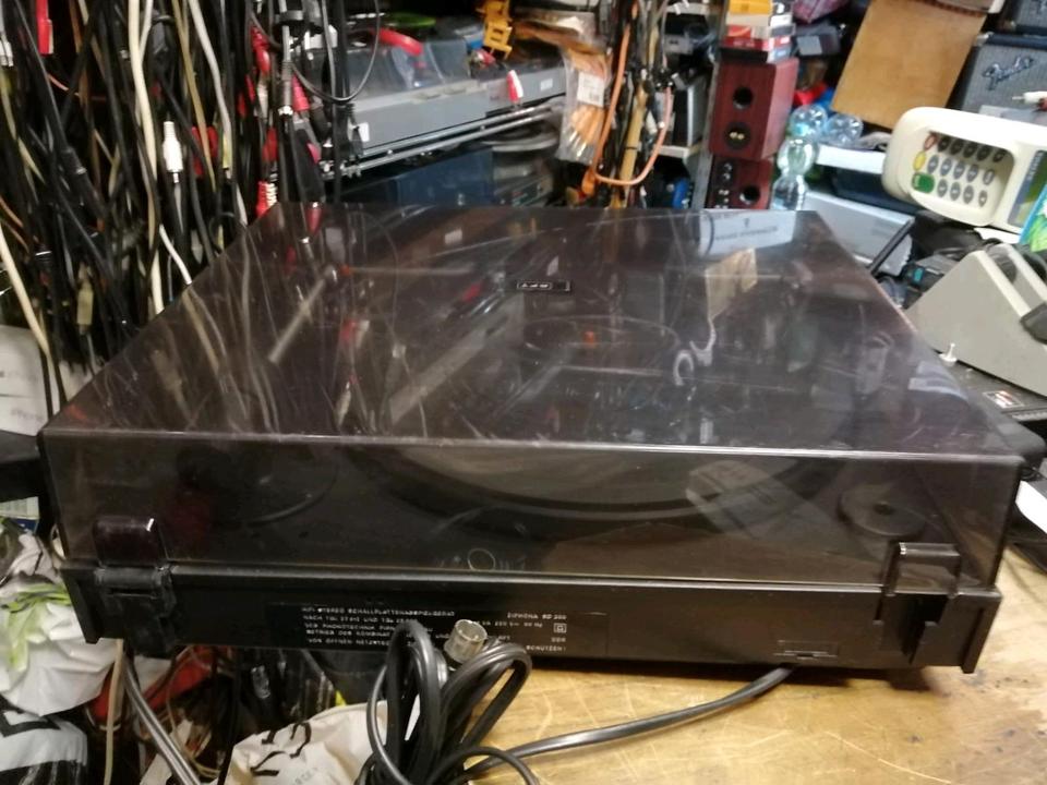 RFT HMK-SD200, Plattenspieler + TESLA VM 2103 Nadelsystem!!!
