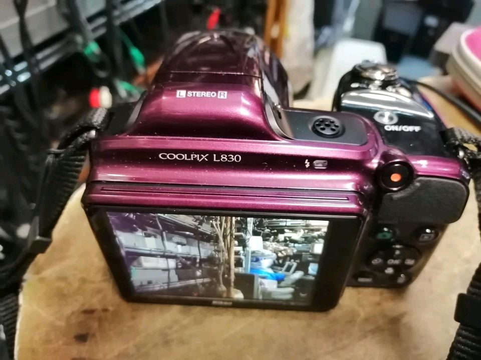 NIKON COOLPIX L830, Digital-Kamera, OHNE Zubehör!!!