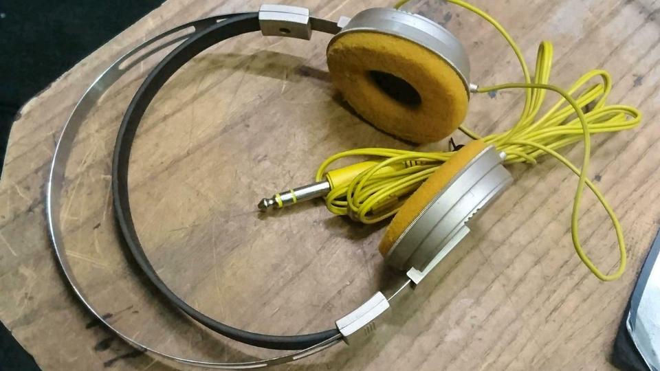 DERO D-200, Kopfhörer, Kabel mit 6,3 mm Klinkestecker, selten