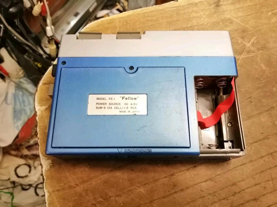 "FELLOW" Model FE-I, Walkman OHNE Adapter!!