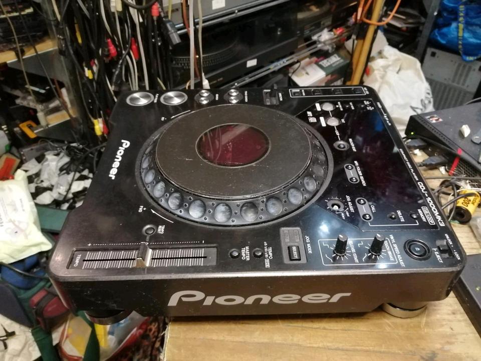 PIONEER CDJ-1000MK3, DJ-CD-Player, etwas DEFEKT!!!