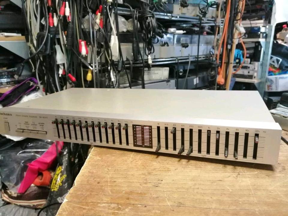 TECHNICS SH-8045, Stereo Graphic Equalizer!