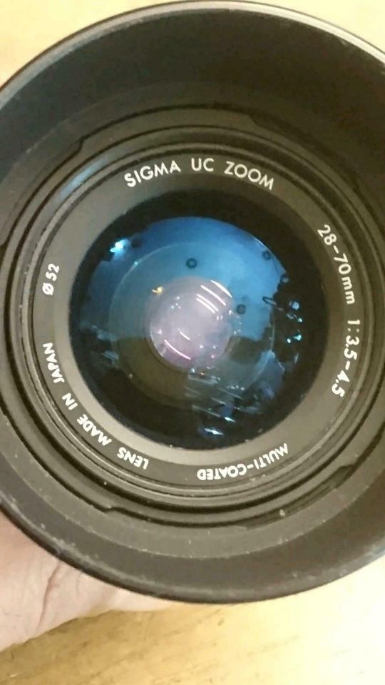 SIGMA UC ZOOM 28-70 mm, Objektiv für PRAKTICA, guter Zustand!