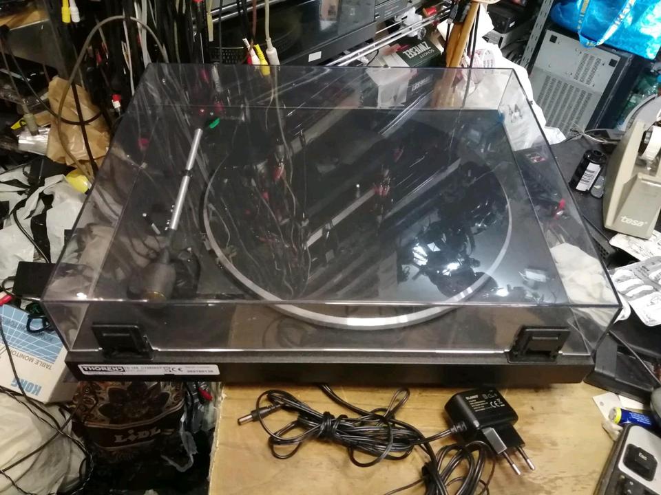THORENS TD158, Plattenspieler +AUDIO-TECHNICA Nadelsystem!